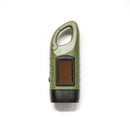 SFB Solar Hand Cranked Flash Light