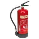 Fire Extinguisher 6L Foam | Pipe Manufacturers Ltd..