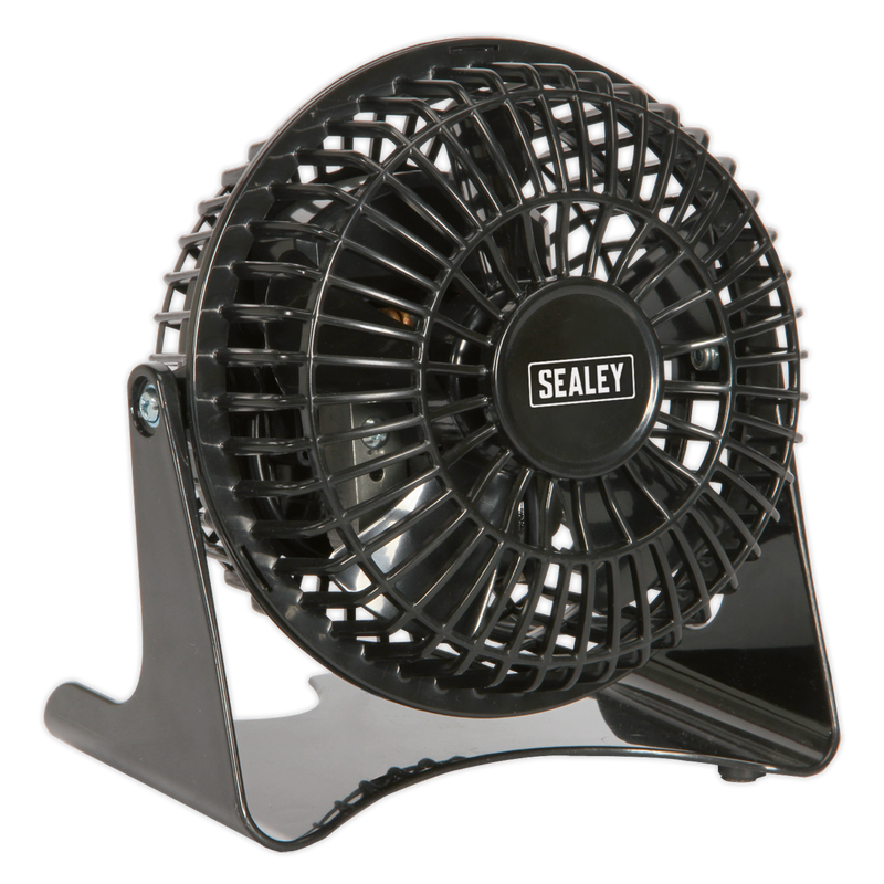 Desk Fan Mini 4" 230V | Pipe Manufacturers Ltd..