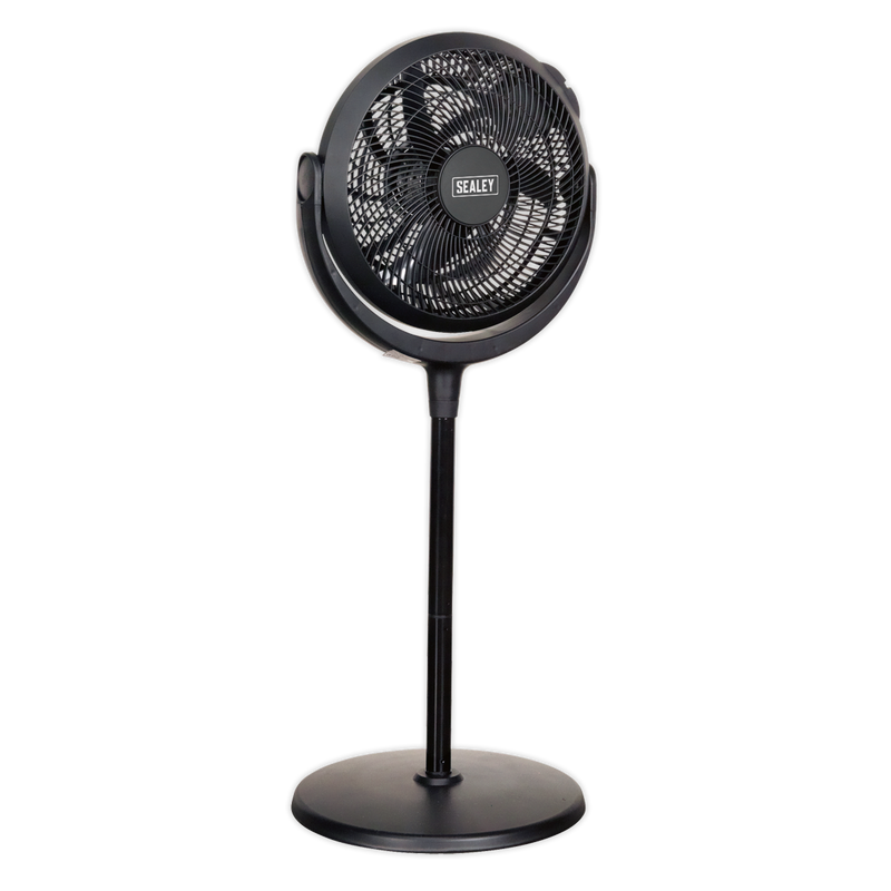Desk & Pedestal Fan 12" 230V | Pipe Manufacturers Ltd..