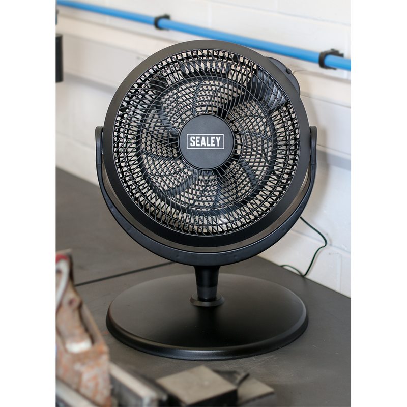 Desk & Pedestal Fan 12" 230V | Pipe Manufacturers Ltd..