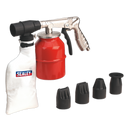 Air Recirculating Sand Blasting Kit | Pipe Manufacturers Ltd..