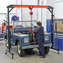 Portable Gantry Crane Adjustable 1tonne | Pipe Manufacturers Ltd..