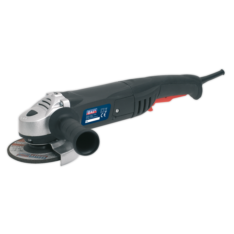 Angle Grinder ¯125mm 1000W/230V with Schuko Plug | Pipe Manufacturers Ltd..