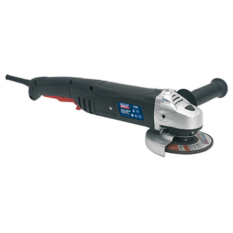 Angle Grinder ¯125mm 1000W/230V with Schuko Plug | Pipe Manufacturers Ltd..