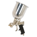 Spray Gun Standard Gravity Feed 1.4mm Set-Up | Pipe Manufacturers Ltd..