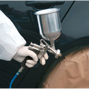 Spray Gun Standard Gravity Feed 1.4mm Set-Up | Pipe Manufacturers Ltd..