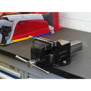 Industrial Vice 125mm SG Iron | Pipe Manufacturers Ltd..