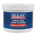 Hand Cleaner 500ml Lemon Zing | Pipe Manufacturers Ltd..