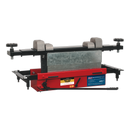 Jacking Beam 2tonne with Arm Extenders & Flat Roller Supports | Pipe Manufacturers Ltd..