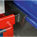 Jacking Beam 2tonne with Arm Extenders & Flat Roller Supports | Pipe Manufacturers Ltd..