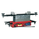 Jacking Beam 3tonne with Arm Extenders & Flat Roller Supports | Pipe Manufacturers Ltd..