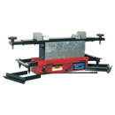 Jacking Beam 3tonne with Arm Extenders & Flat Roller Supports | Pipe Manufacturers Ltd..