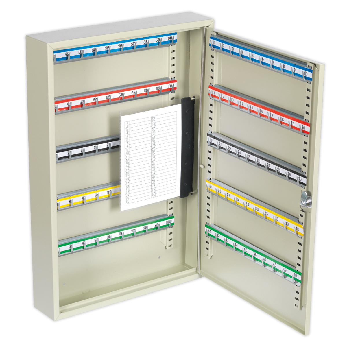 Key Cabinet 100 Key Capacity
