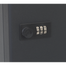 Key Cabinet 36 Key Tumbler Lock | Pipe Manufacturers Ltd..