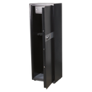 Gun Cabinet with Ammo Box & Key Lock 8 Gun Capacity | Pipe Manufacturers Ltd..