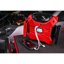 Jump Starter Power Pack Lithium Ion Phosphate (LiFePo4) 12/24V 1200/450 Peak Amps | Pipe Manufacturers Ltd..