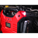 Jump Starter Power Pack Lithium Ion Phosphate (LiFePo4) 12/24V 1200/450 Peak Amps | Pipe Manufacturers Ltd..