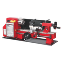 Metalworking Lathe 300mm Between Centres | Pipe Manufacturers Ltd..