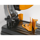 Cut-Off Saw ¯355mm 110V Abrasive Disc Portable | Pipe Manufacturers Ltd..