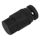 Motorcycle Wheel Nut Socket H24 1/2"Sq Drive | Pipe Manufacturers Ltd..