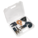 Multi-Tool All-Purpose Blade Set 7pc | Pipe Manufacturers Ltd..