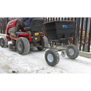 Broadcast Spreader 80kg Tow Behind | Pipe Manufacturers Ltd..