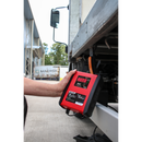 Schumacher¨ Intelligent Speed Charge Battery Charger 12V 15A/24V 10A | Pipe Manufacturers Ltd..