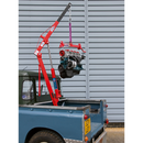 Static Mounted Crane 900kg | Pipe Manufacturers Ltd..