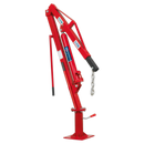 Static Mounted Crane 900kg | Pipe Manufacturers Ltd..