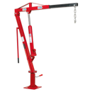 Static Mounted Crane 900kg | Pipe Manufacturers Ltd..