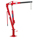 Static Mounted Crane 900kg | Pipe Manufacturers Ltd..