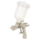 Spray Gun Gravity Feed 2mm Set-Up | Pipe Manufacturers Ltd..