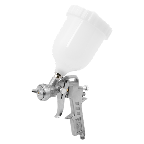 Gravity Feed Spray Gun - 1.5mm Set-Up