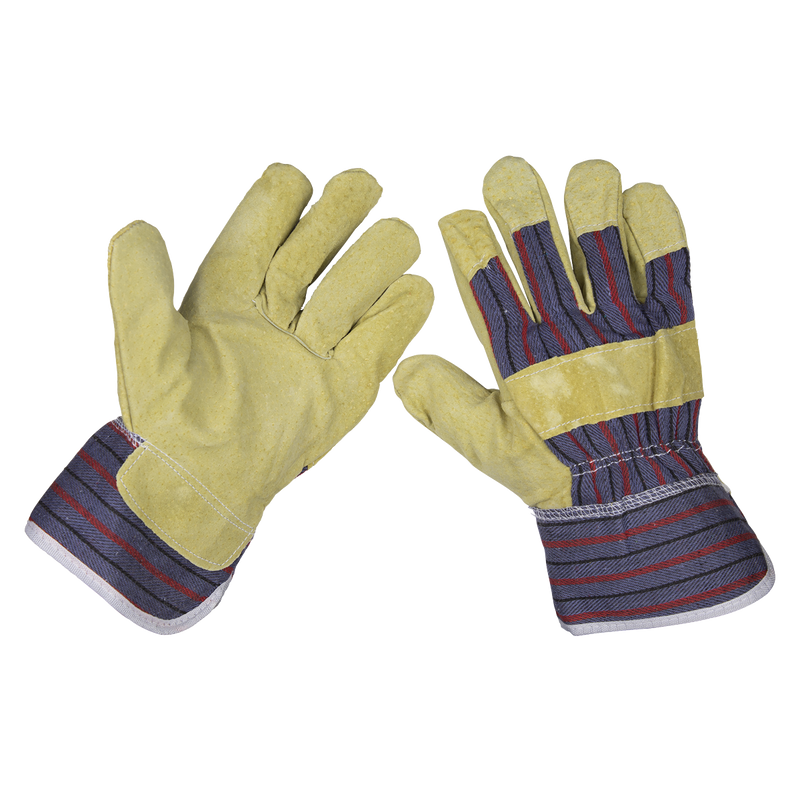 Rigger's Gloves Pair | Pipe Manufacturers Ltd..
