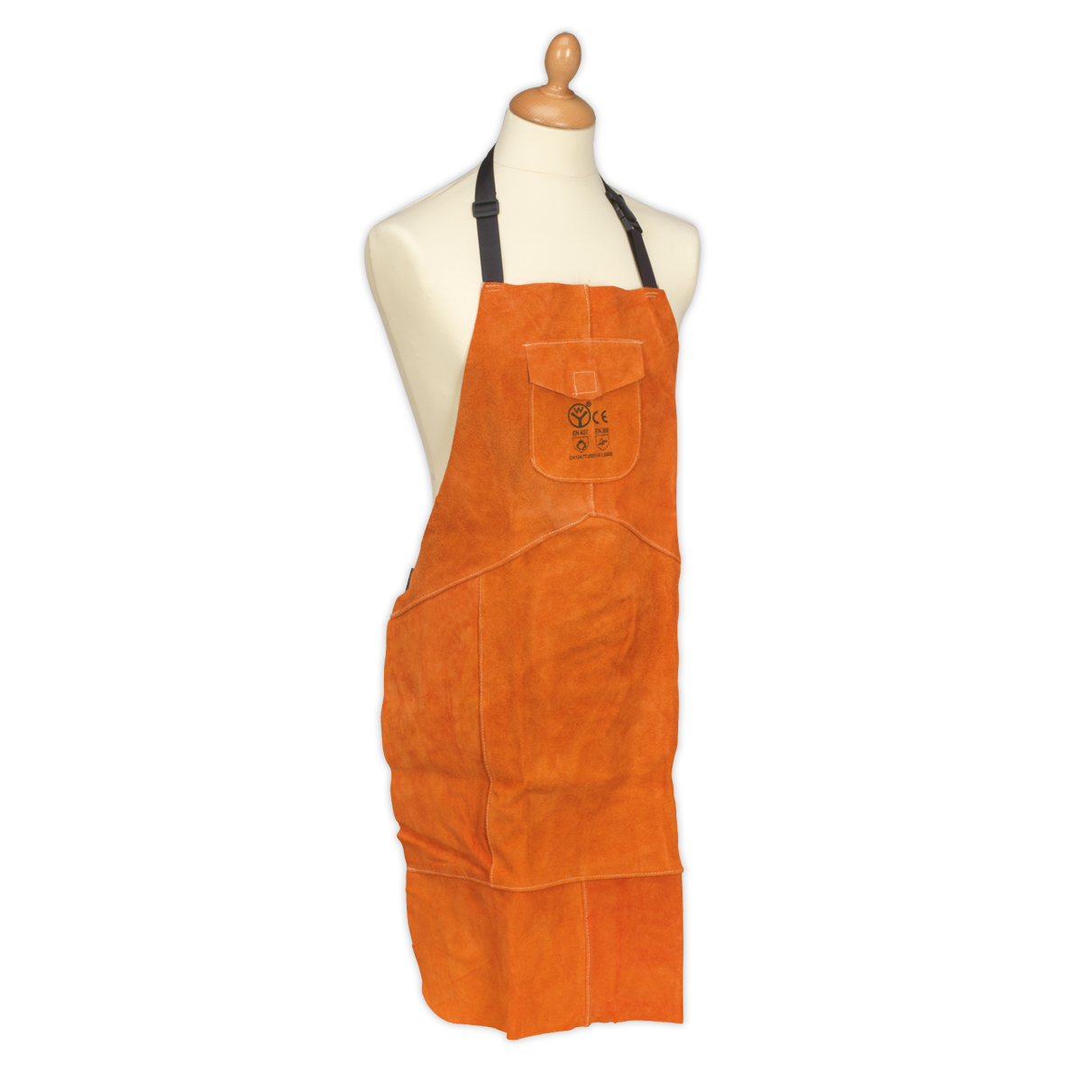 Leather Welding Apron HeavyDuty