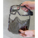 Safety Goggles with Detachable Face Shield | Pipe Manufacturers Ltd..