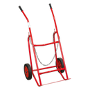 Drum Handling Trolley 205L/48gal | Pipe Manufacturers Ltd..