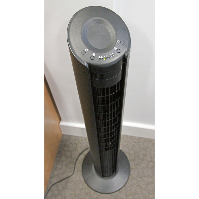 Oscillating Tower Fan 3-Speed 42" 230V | Pipe Manufacturers Ltd..