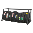 Extending Tyre Rack Wall or Floor Mounting | Pipe Manufacturers Ltd..