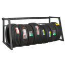 Extending Tyre Rack Wall or Floor Mounting | Pipe Manufacturers Ltd..