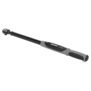 Angle Torque Wrench Digital 1/2"Sq Drive 20-200Nm(14.7-147.5lb.ft) Black Series | Pipe Manufacturers Ltd..