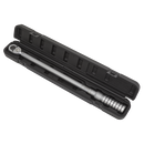 Torque Wrench Micrometer Style 1/2"Sq Drive 60-340Nm - Calibrated | Pipe Manufacturers Ltd..