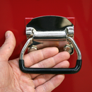 Topchest 5 Drawer with Ball Bearing Slides - Black | Pipe Manufacturers Ltd..