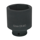 Impact Socket 52mm 1/2"Sq Drive | Pipe Manufacturers Ltd..
