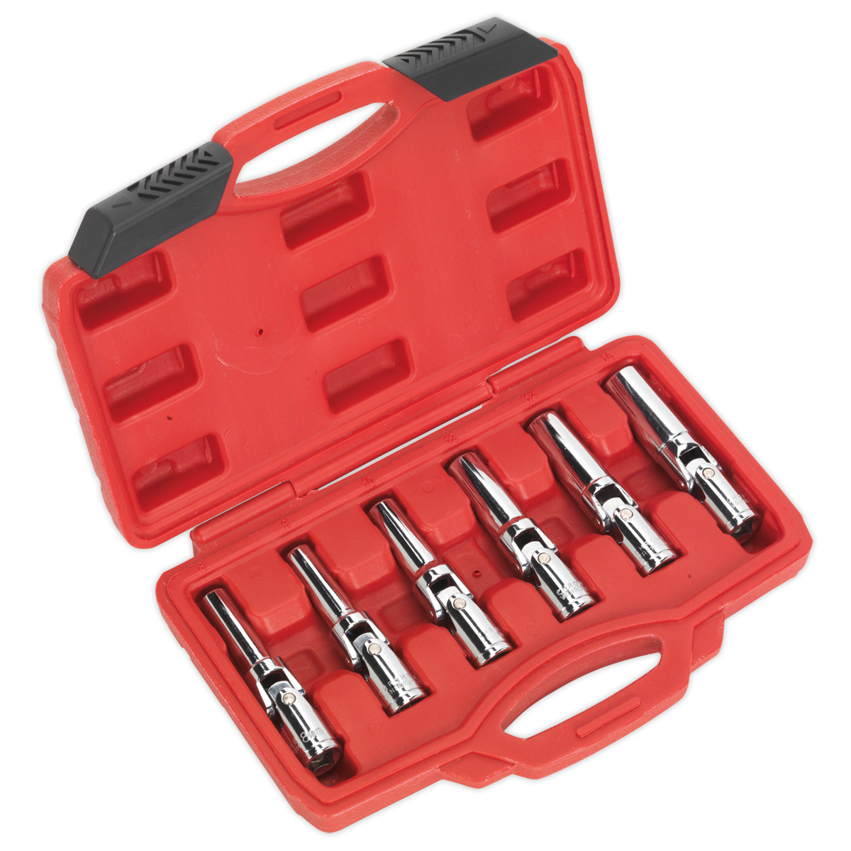 Glow/Spark Plug Socket Set 6pc 3/8"Sq Drive