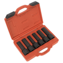 Impact 12-Point & TRX-Star* Female Deep Socket Set 6pc 3/4"Sq Drive | Pipe Manufacturers Ltd..
