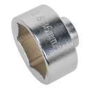 Low Profile Oil Filter Socket 36mm 3/8"Sq Drive | Pipe Manufacturers Ltd..