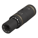 2pc 4-in-1 Impact Socket Set