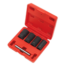 Locking Wheel Nut Removal Set 5pc 1/2"Sq Drive | Pipe Manufacturers Ltd..